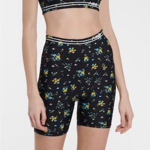 Adam Selman Sport  for on-trend workout styles, like the French Cut biker shorts